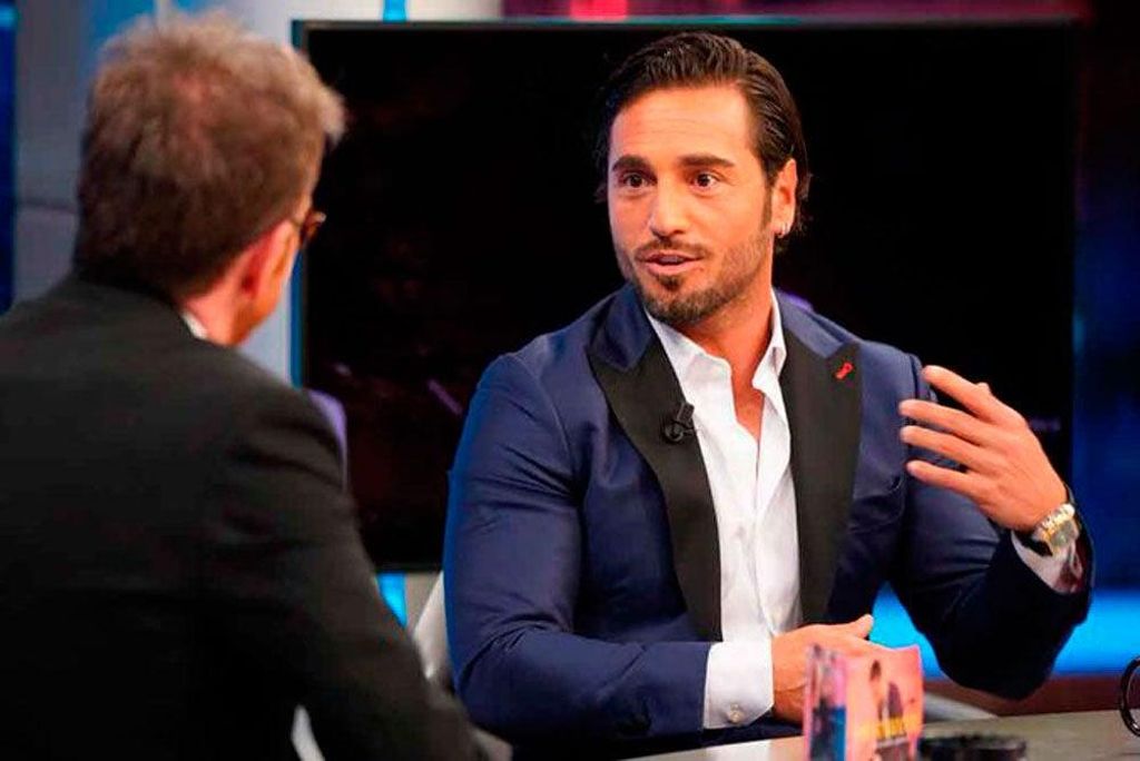 David Bustamante en 'El Hormiguero'