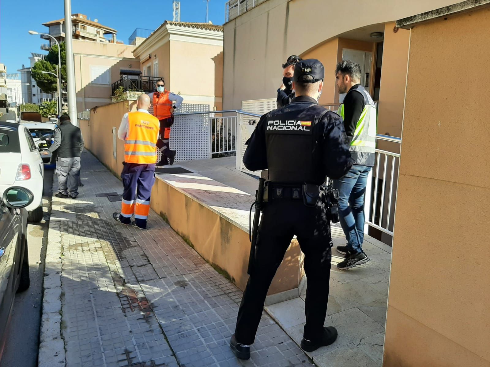 Muere una mujer de 75 años en el incendio de su piso en Palma
