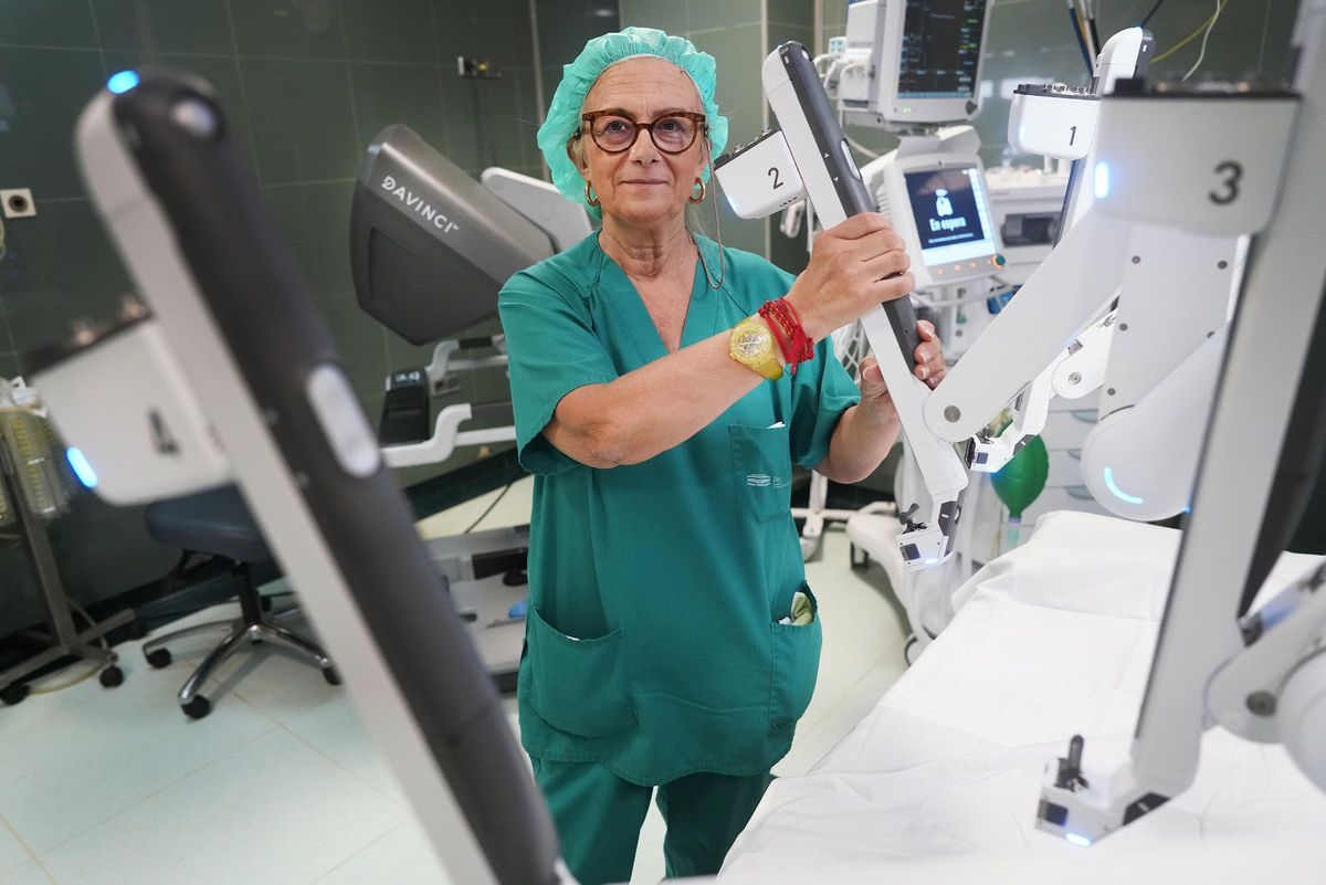 Ana Arbona, supervisora quirófano IVO.