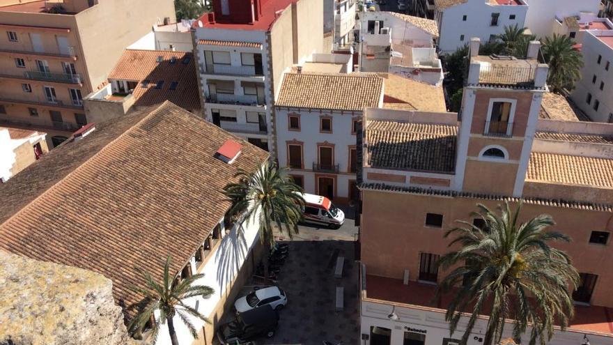 El Consell protege una iglesia del casco antiguo de Xàbia que se demolió hace 147 años