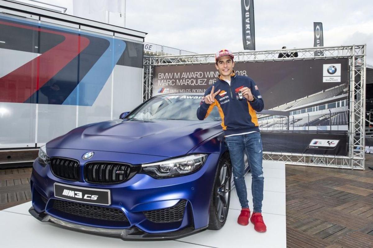 Los seis BMW M de Marc Márquez