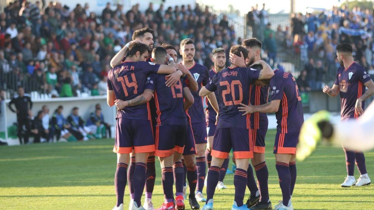 El Marbella FC buscará en &quot;casa&quot; el ascenso.