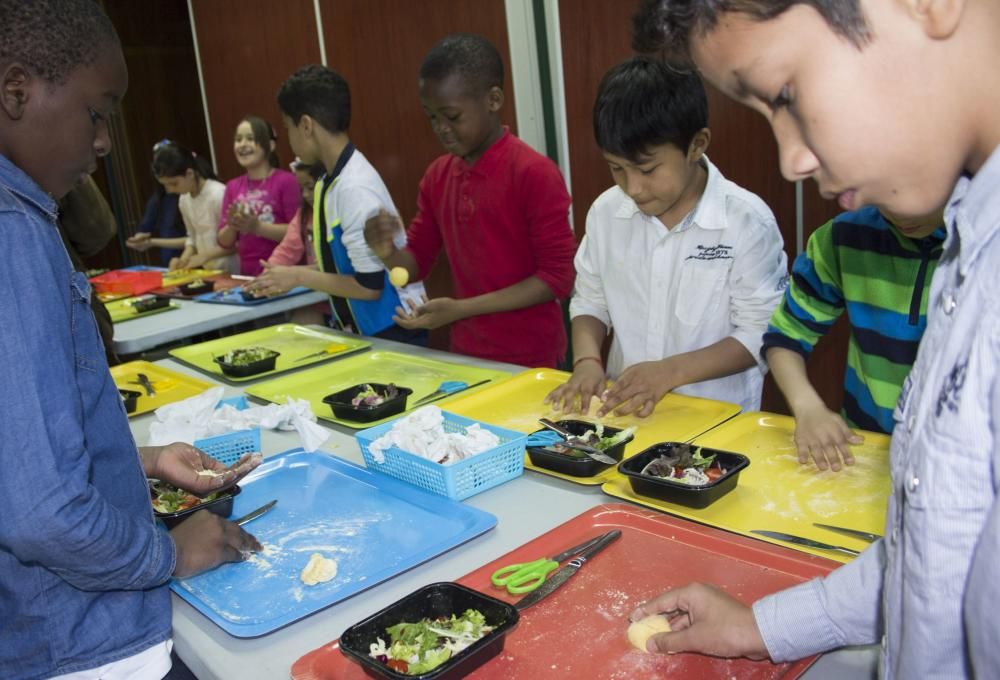 Curso de cocina para niños en Oviedo