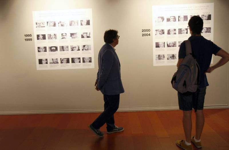 Fotogalería de la inauguración de la exposición de los 25 años del diario