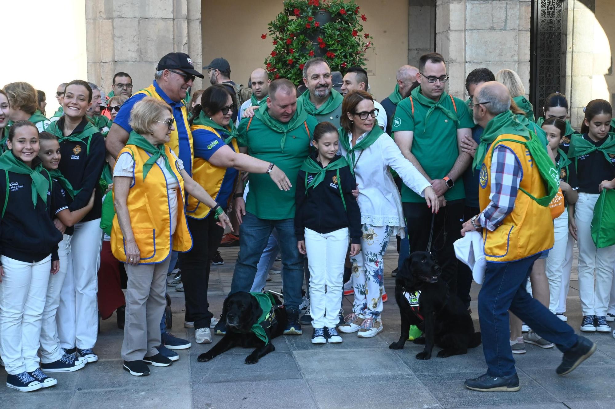 Las mejores imágenes de una romería inclusiva única en España celebrada en Castelló