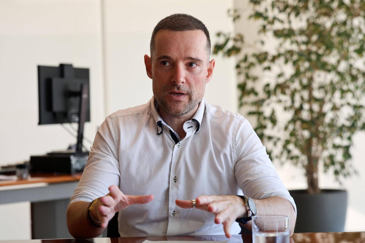 Mariano Juan responde a las preguntas de Diario de Ibiza.