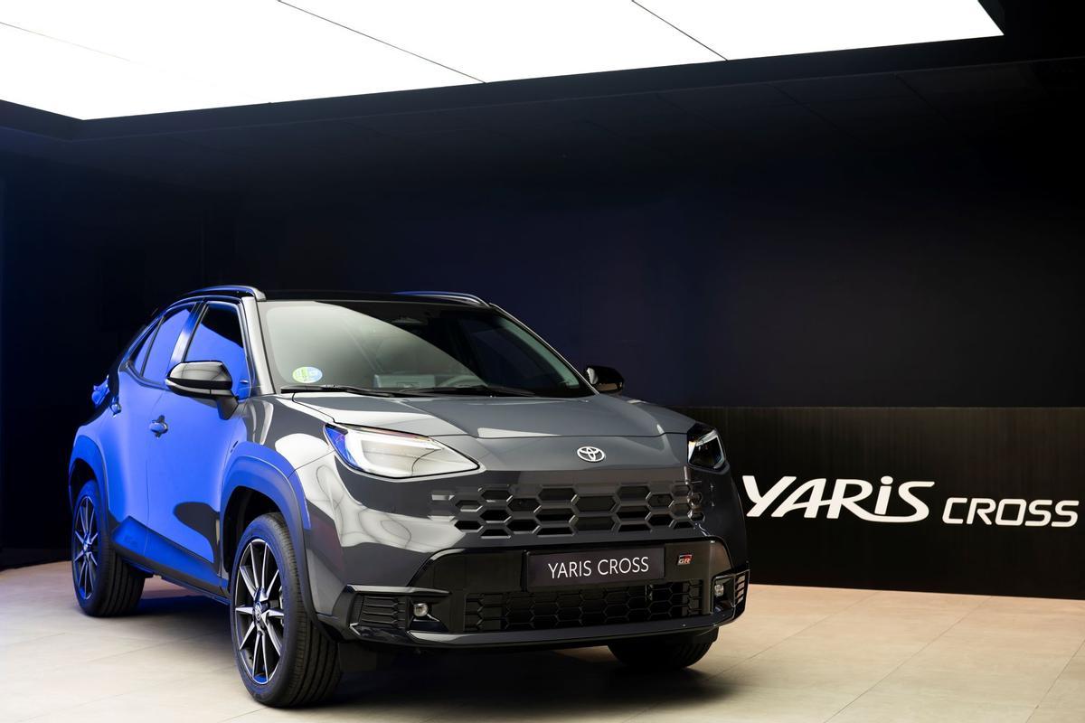 El Toyota Yaris Cross és un cotxe polivalent