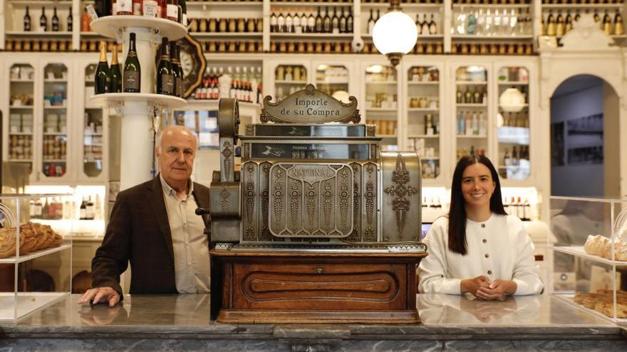 La confitería uvieína Camilo de Blas, Premiu Nacional de Comerciu