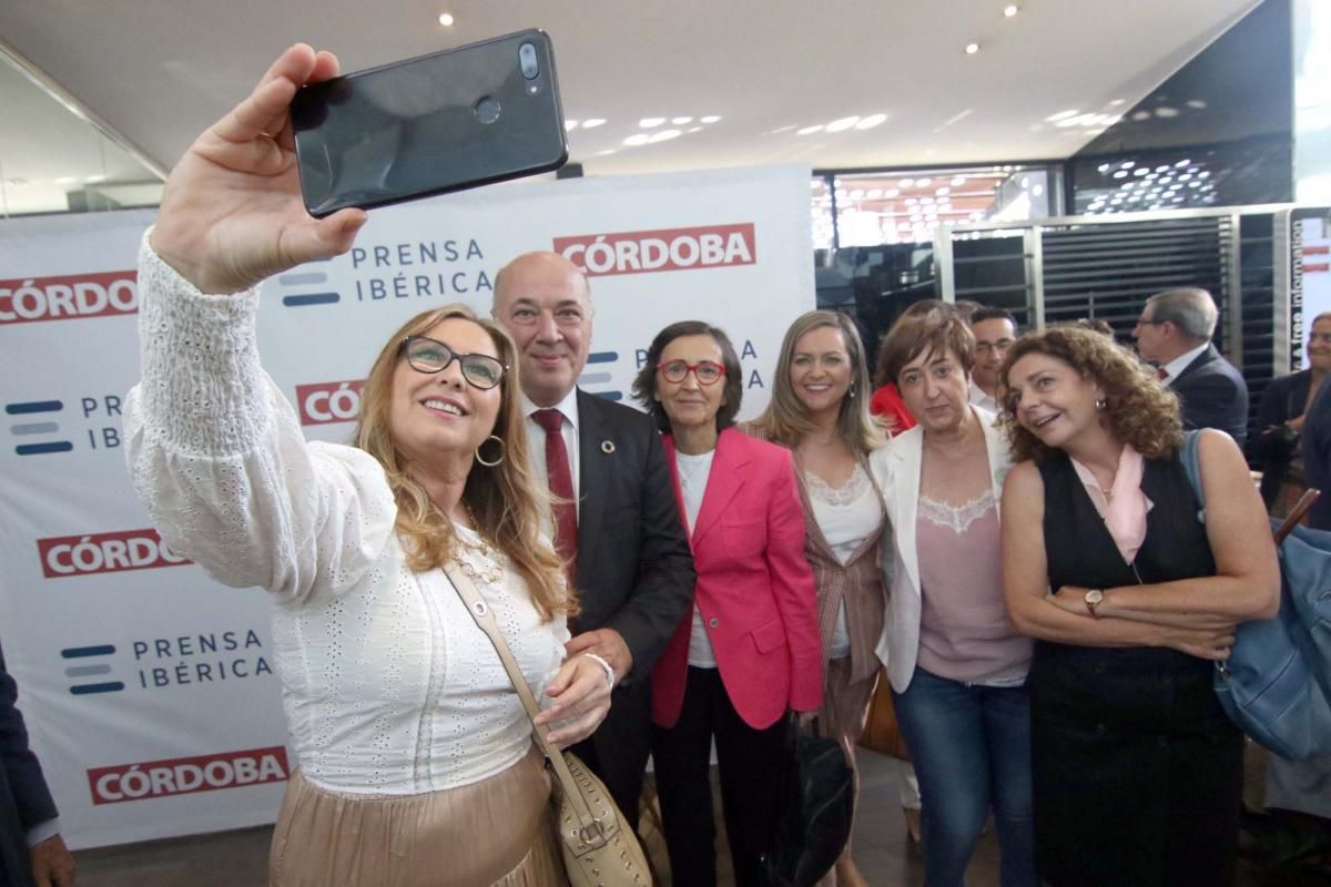 Antonio Ruiz, en 'Los desayunos de Diario CÓRDOBA'