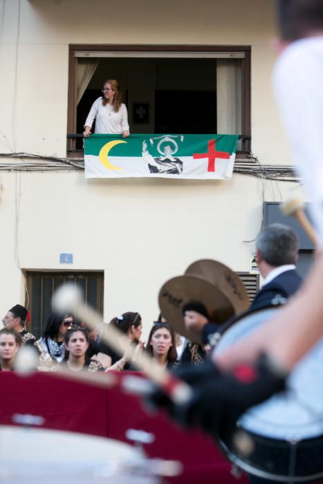 San Vicente celebra su entrada cristiana en las fiestas de Moros y Cristianos 2019