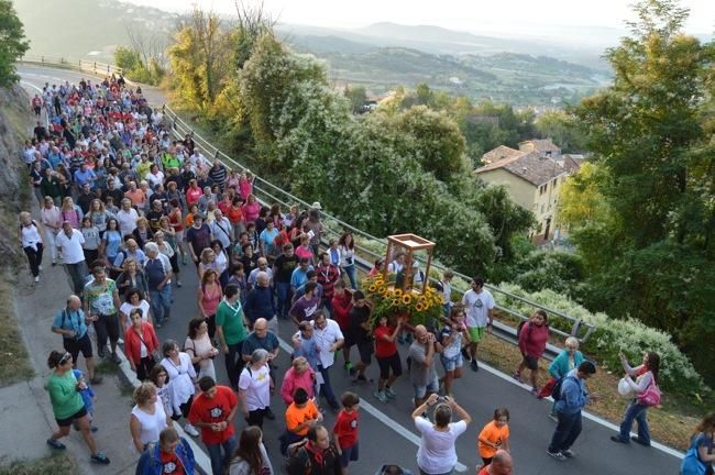 La Mare de Déu de Queralt torna al seu santuari