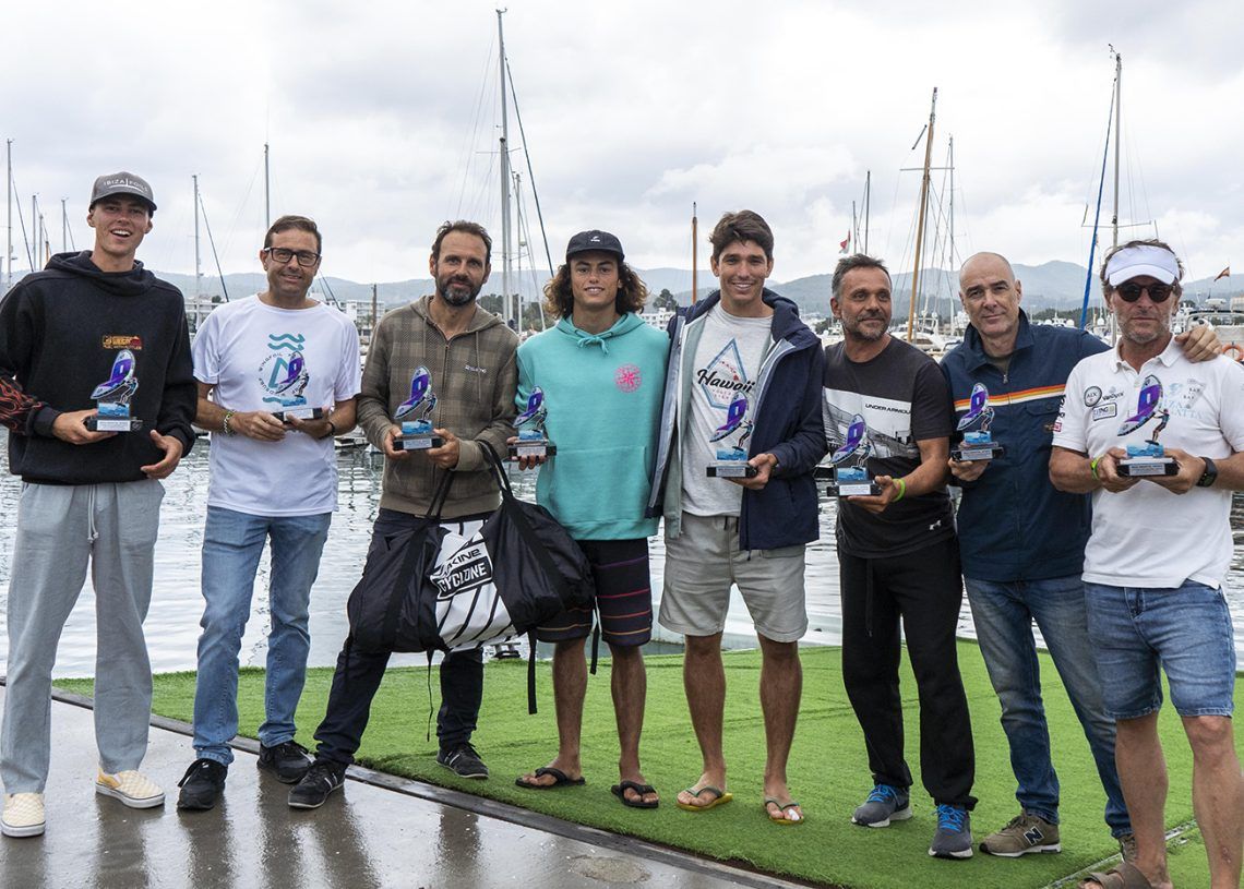 Colomar y Mas vencen en el Wing Foil Series Spain de Ibiza 2023