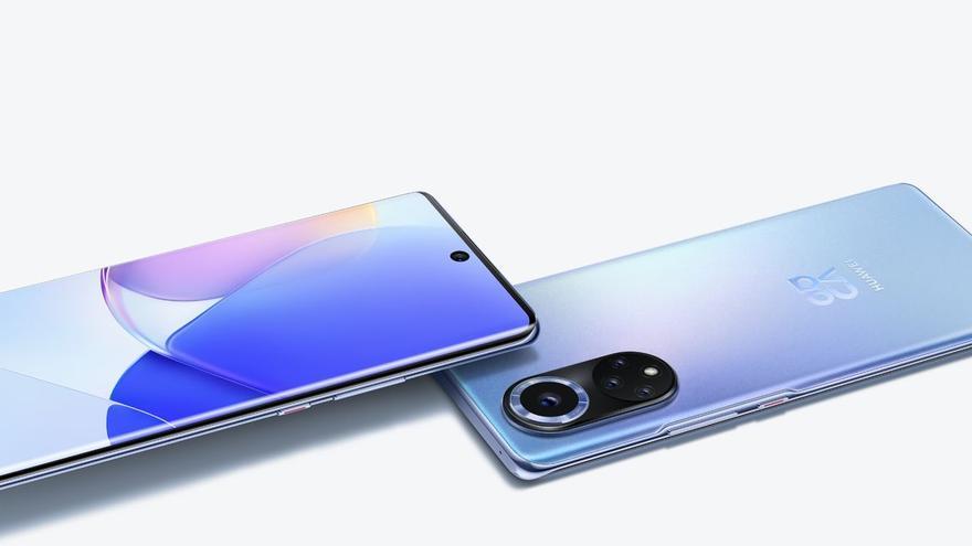 Así es el nova 9, el último &#039;smartphone&#039; de Huawei