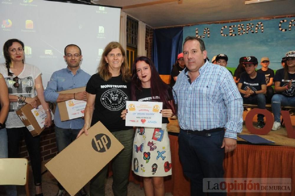 Entrega de galardones del concurso '8 piezas, 8 premios'