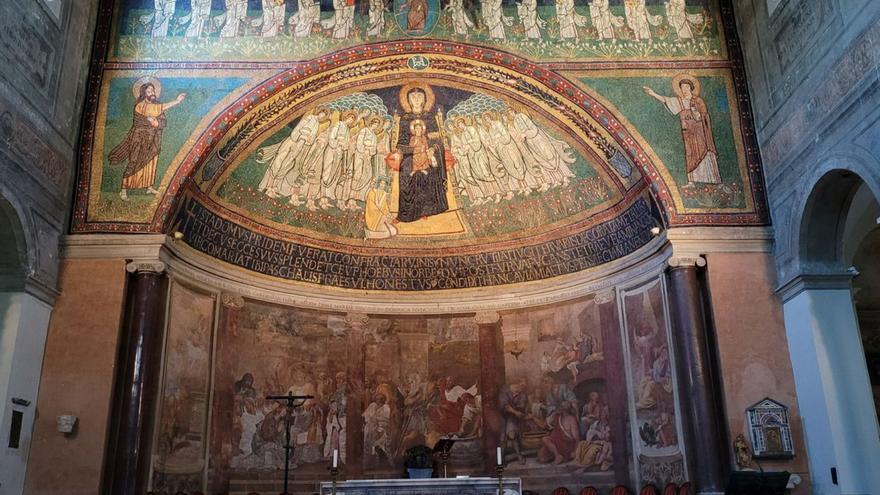 En el corazón del Celio