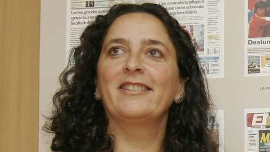 Belén do Campo, nueva delegada de la Xunta en A Coruña. / e. vicente