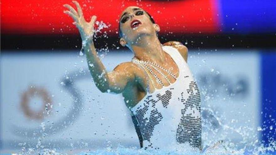 Ona Carbonell, plata en solo técnico, se cuelga su 21 medalla mundialista