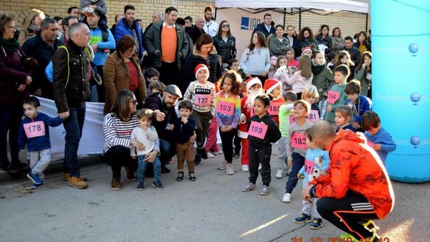 Varios municipios despiden el año con atletismo y solidaridad