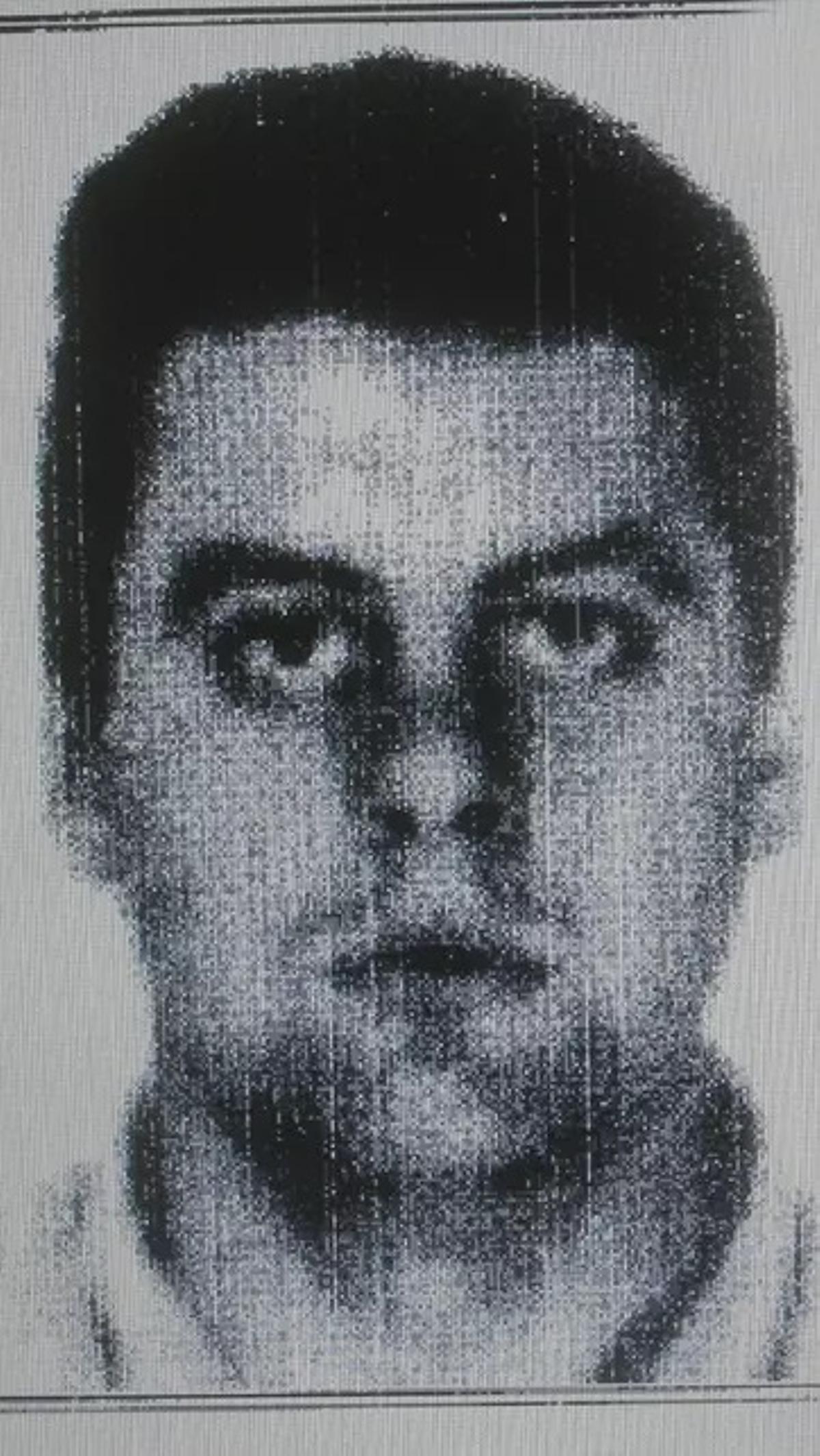 Foto de la ficha policial de José Ignacio F. D., "Nayo".