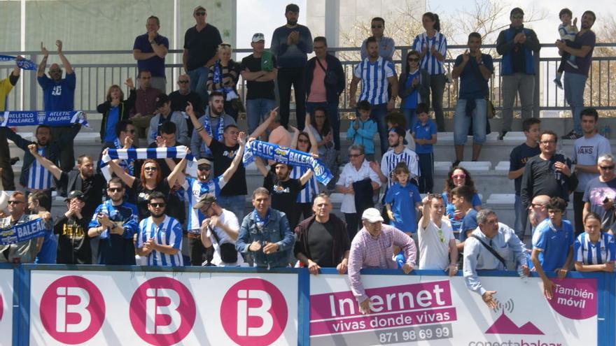 Diesmal gab es für die Fans von Atlético Baleares nichts zu feiern.