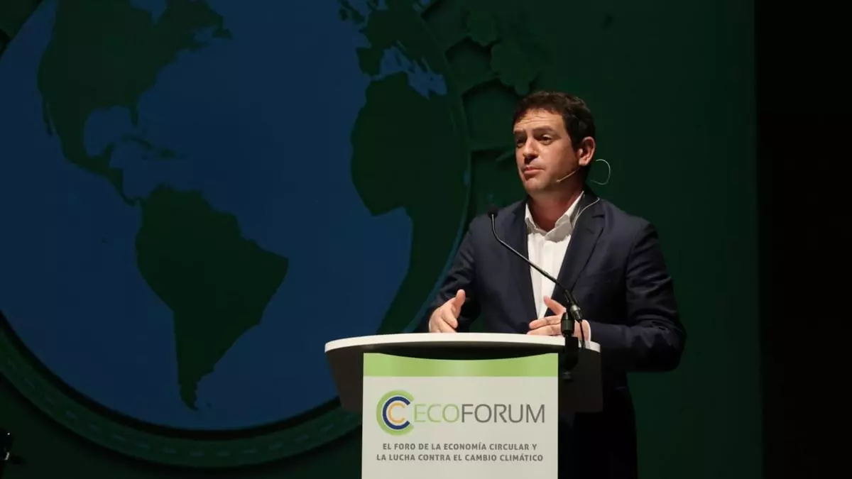 Ignasi Garcia: "Cuidar el medio ambiente no es solo invertir dinero, sino cómo organizar las cosas"