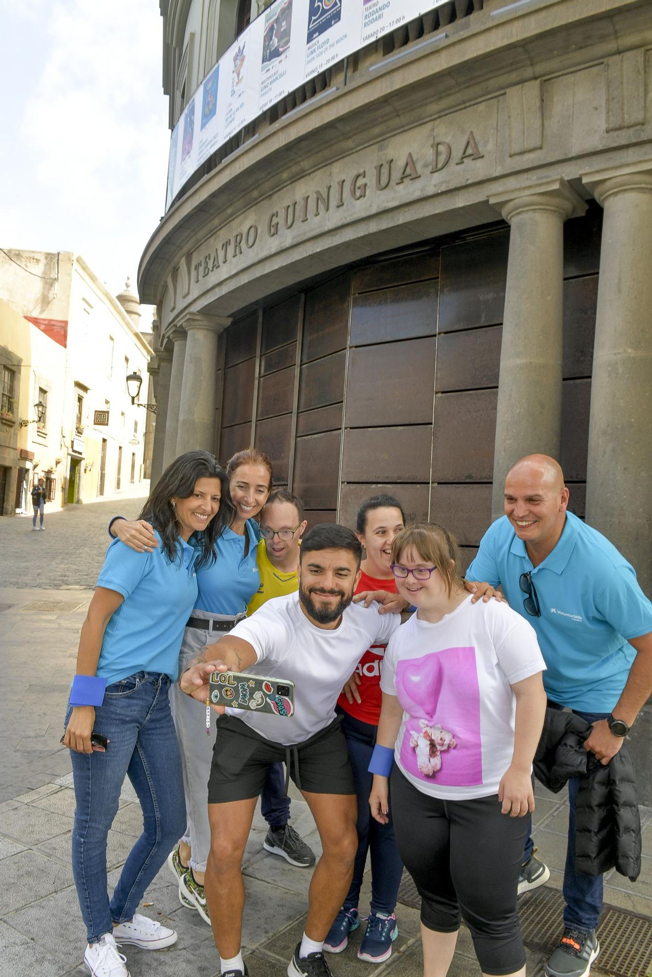 La Caixa y Adepsi oganizan una carrera de orientación en el casco histórico