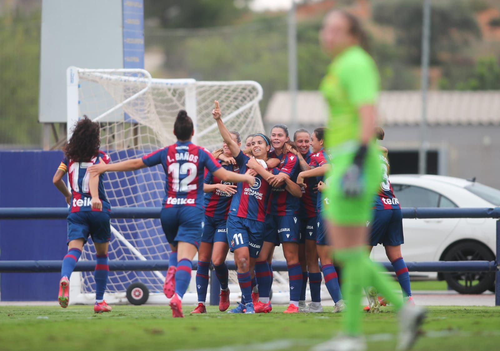 Las mejores imágenes del Levante-Valencia de Primera Iberdrola