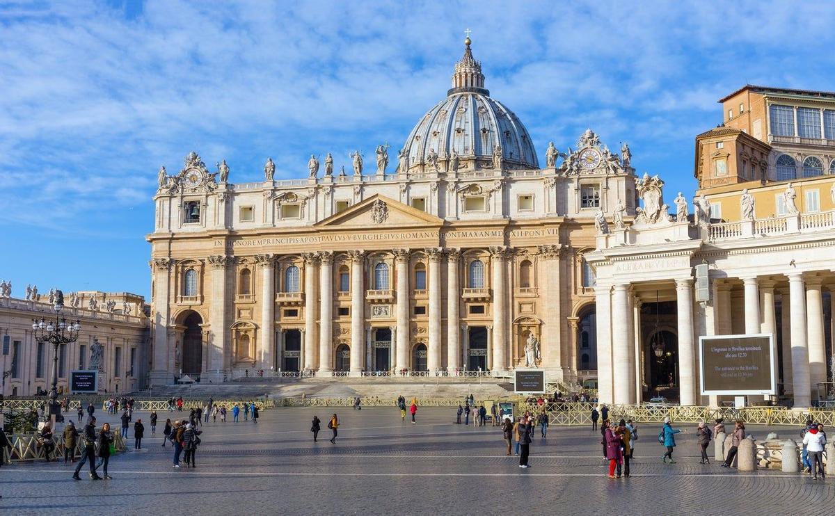 Basílica de San Pedro, Roma
