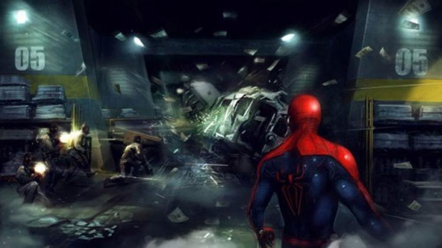 Spider-Man vuelve a Manhattan