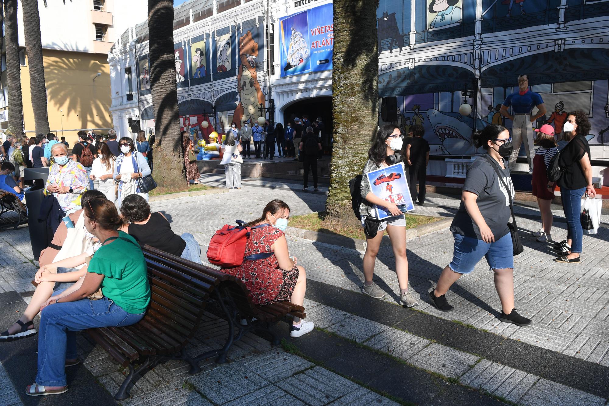 Viñetas desde o Atlántico estrena edición