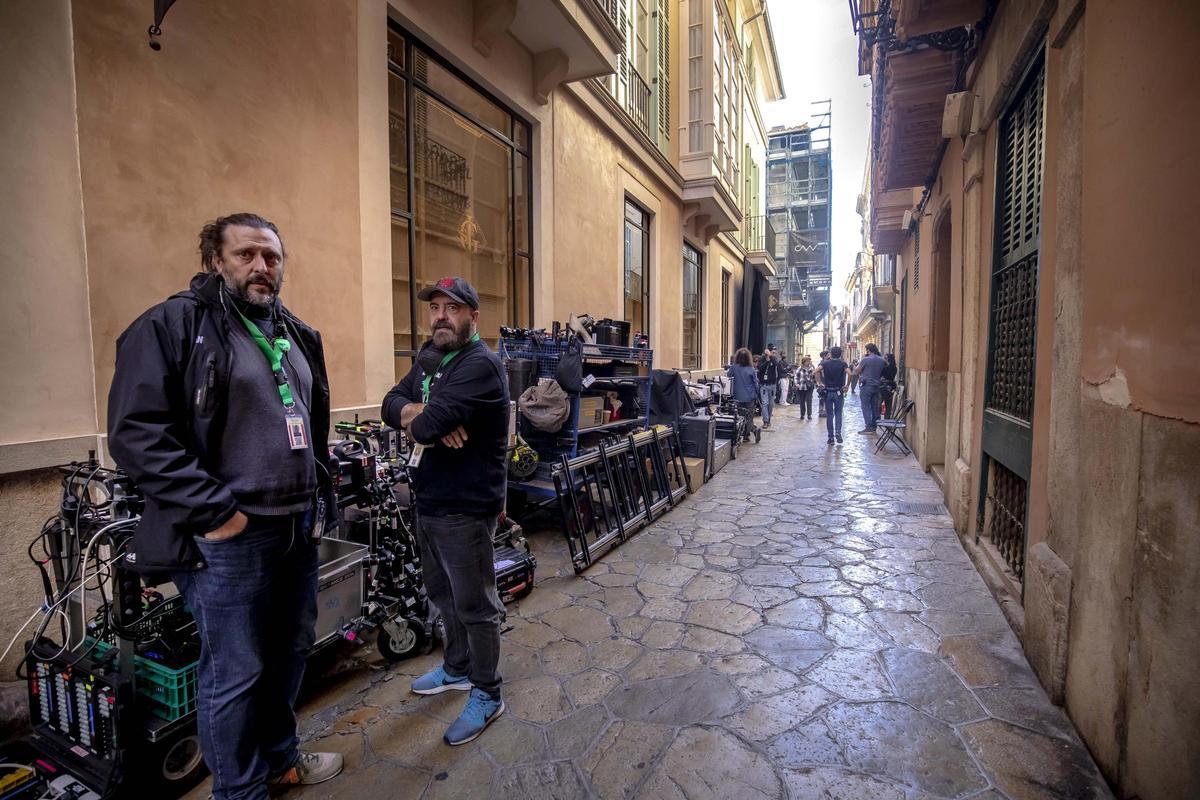 Arranca el rodaje de 'Lioness' en Palma Arranca el rodaje de 'Lioness' en Palma