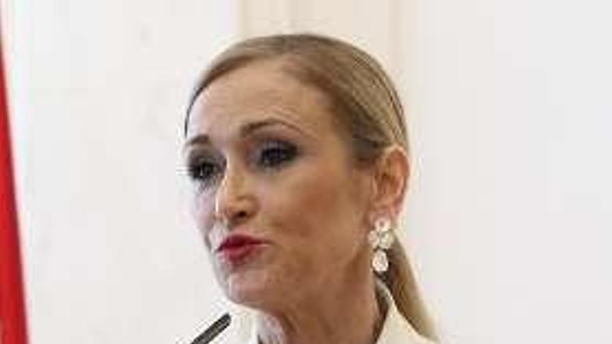 Cristina Cifuentes. // Europa Press