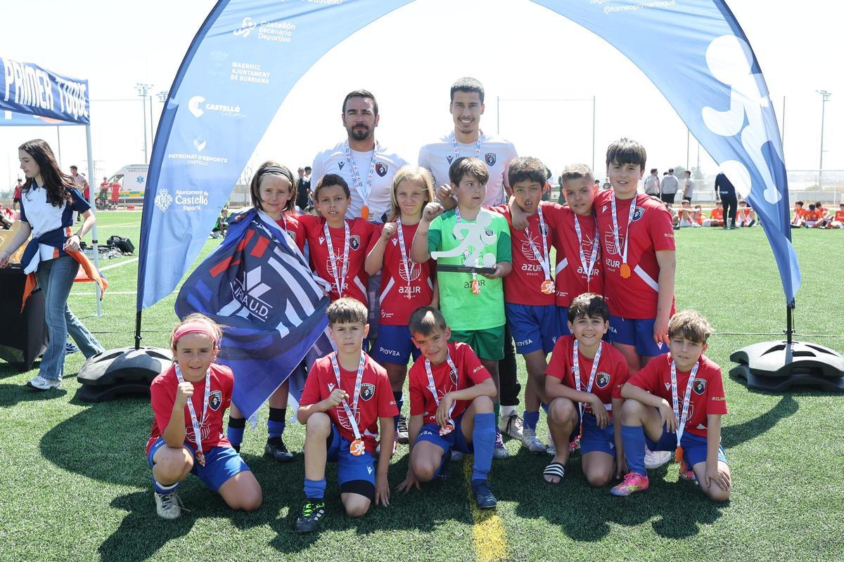 Galería: La ceremonia de premios despide la 18ª edición del Torneo Primer Toque
