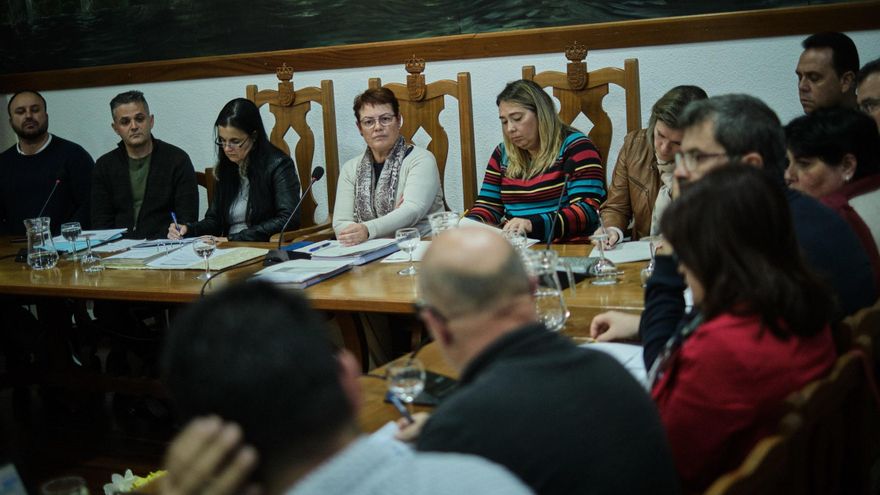 CC pone en marcha el cronómetro para el relevo de la Alcaldía de Tegueste pactado con el PSOE