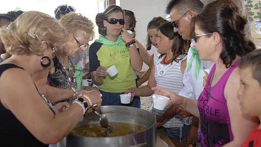 Romería y convivencia en La Campaneta