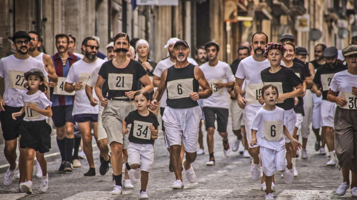 Imagen de la Feria Modernista de Alcoy en su última edición.