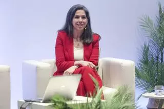 Patricia López Vicente, directora general del Centro Tecnológico Idonial, en la Semana de la Ciencia "Margarita Salas"