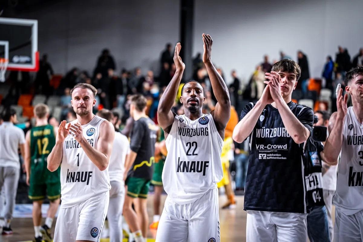 El Würzburg, próximo rival del Unicaja en Europa.