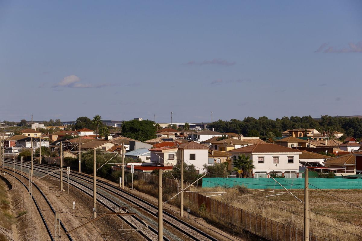 Parcelas urbanizacion Campiñuela Norte Campiñuela baja