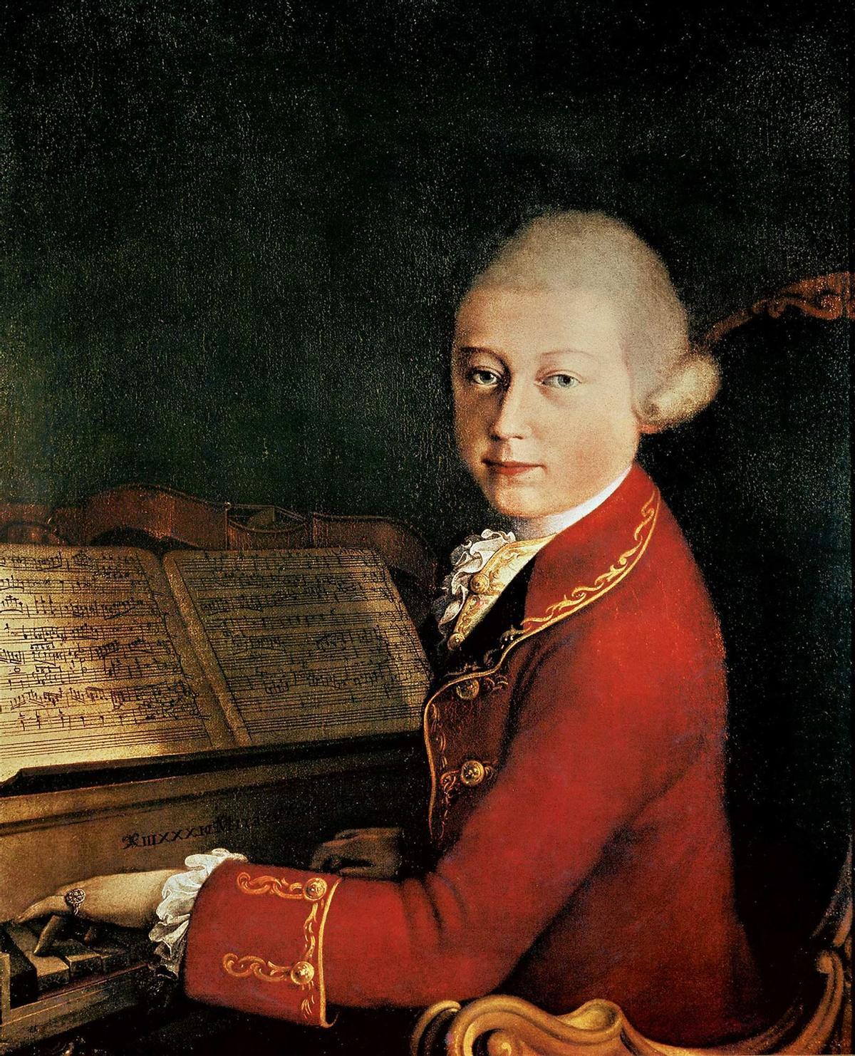 Mozart, protagonista del concierto de Cornucopia