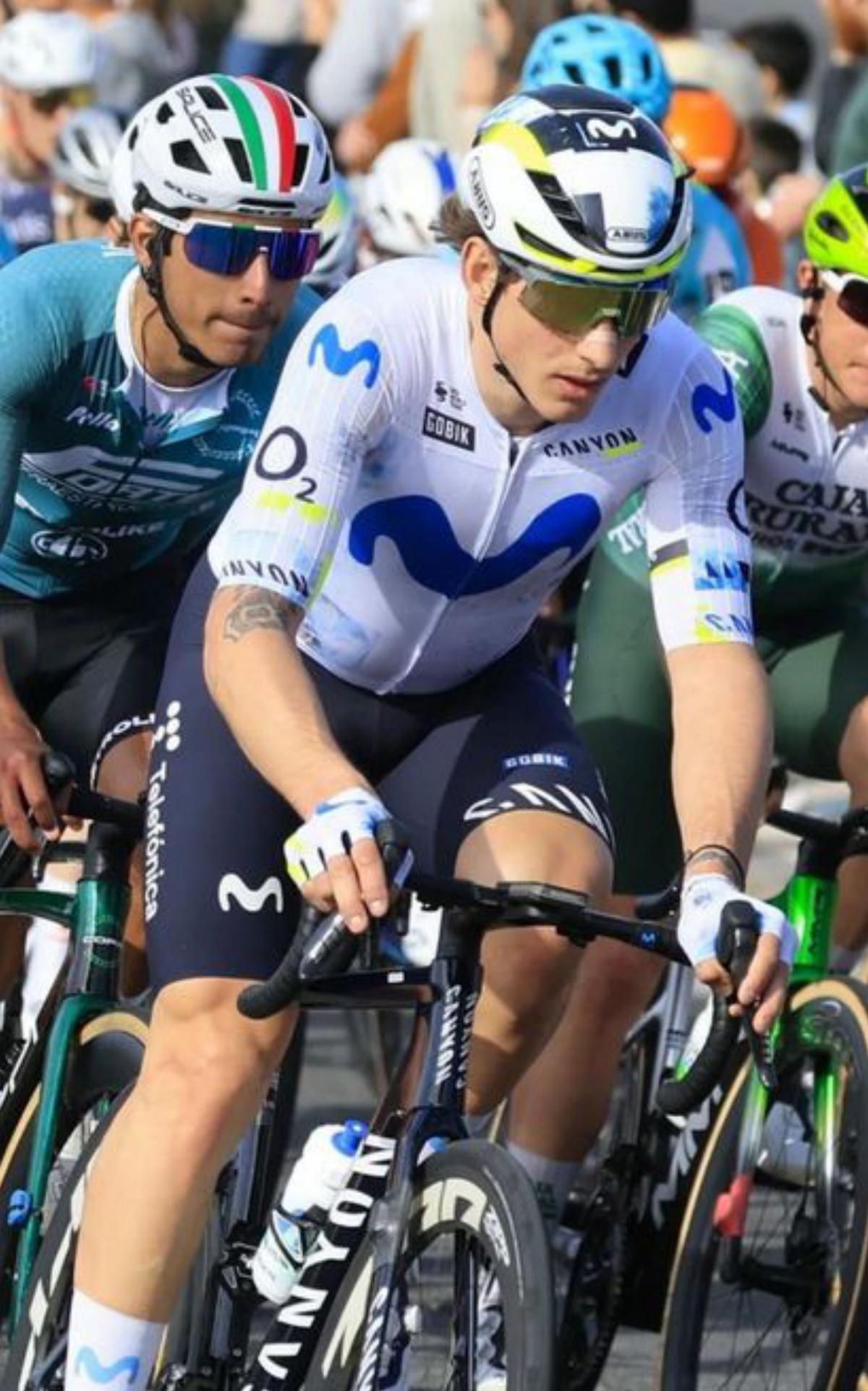 Iván García Cortina, en la Challenge de Mallorca.  |