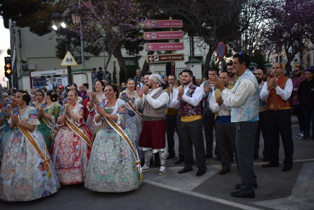 Entrega de premios en Paterna