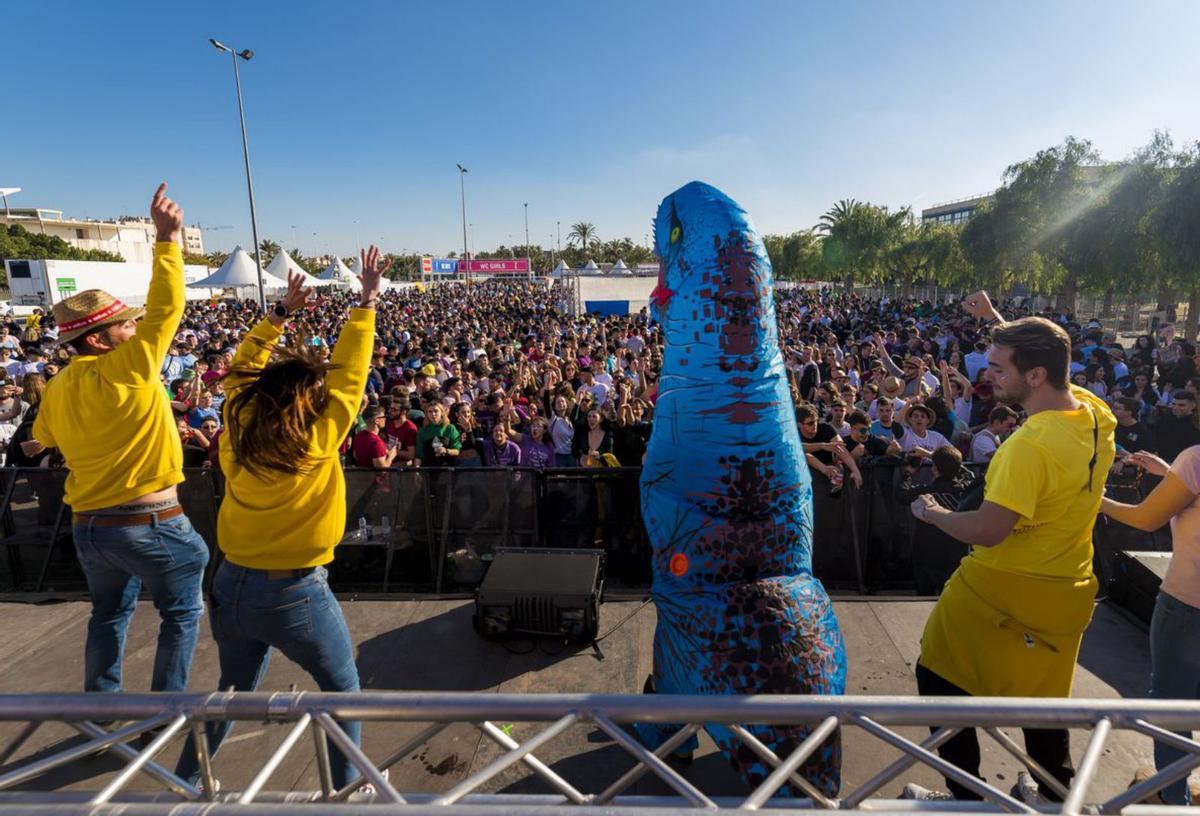 Paellas UMH, una jornada inolvidable para los estudiantes de la Universidad Miguel Hernández