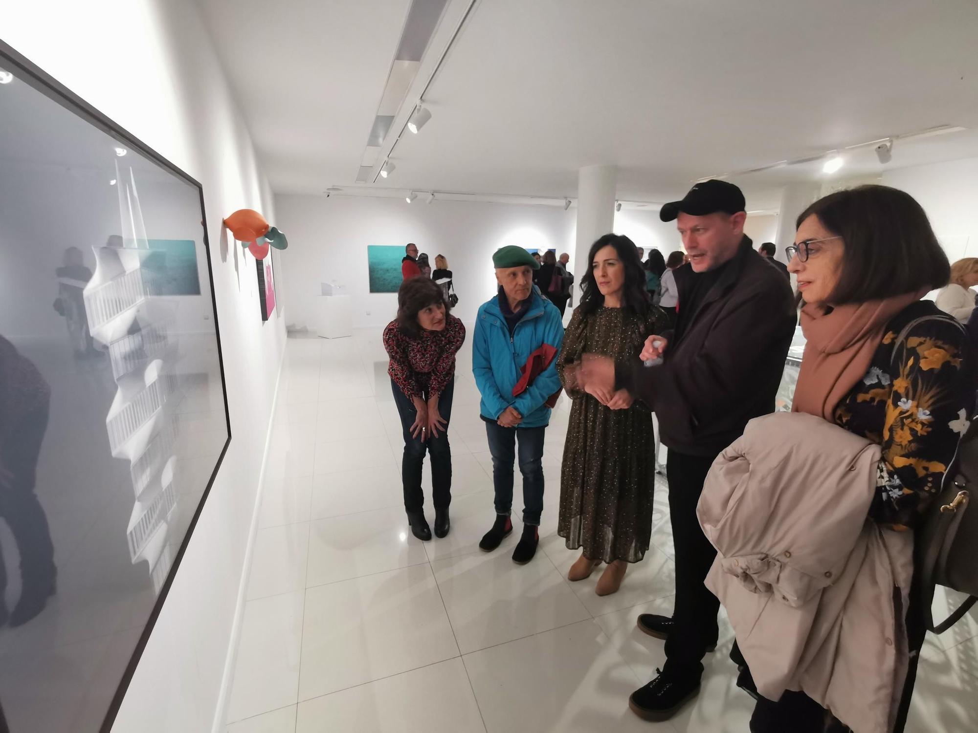 El Premio de Artes Plásticas recae en el artista madrileño Ignacio García y su dibujo “La Torre de la estabilidad”