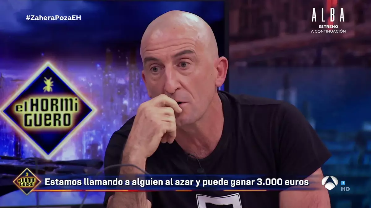 Luis Zahera en &#039;El Hormiguero&#039;