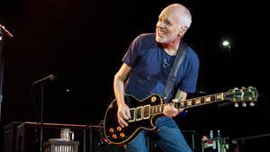 Peter Frampton, en una actuación.