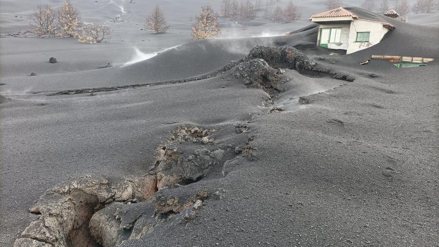 La sismicidad sigue a la baja en La Palma con ocho terremotos desde la medianoche