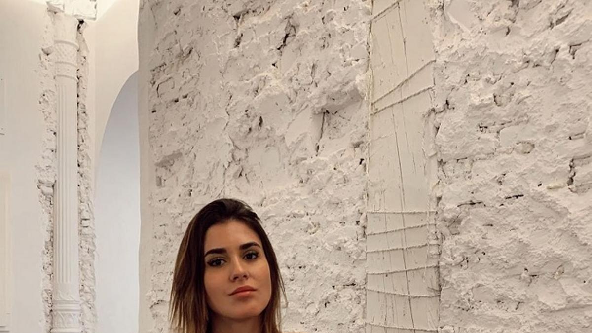 Así lleva Mery Turiel el conjunto de 'crop top' y cárdigan de Zara favorito de Instagram