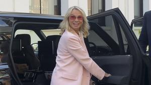 Corinna llega al Tribunal de Londres para la vista previa del juicio con el rey emérito