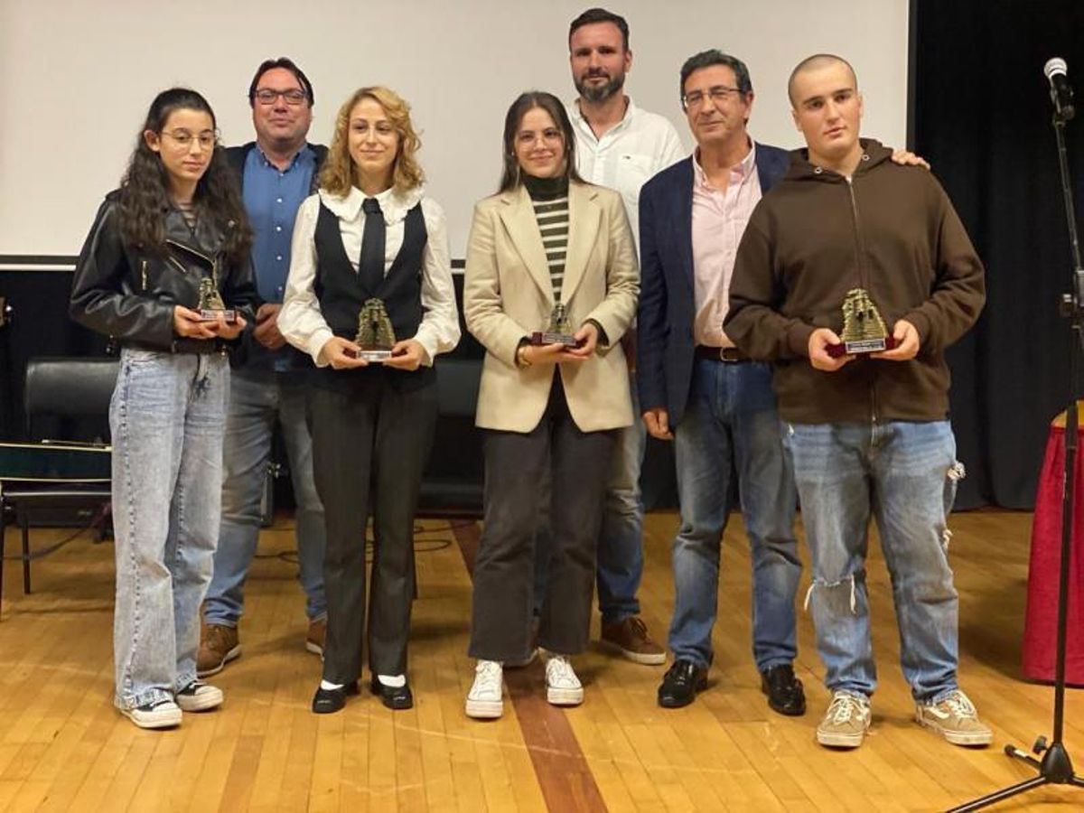 Entrega de premios en el certamen del Asorey. | // CEDIDA
